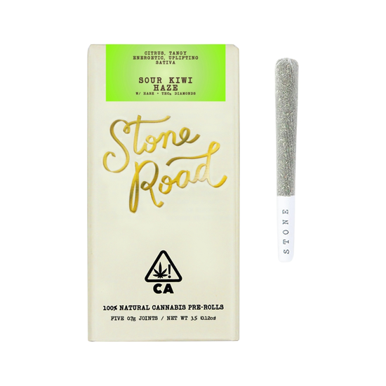 Stone Road - Sweet Kiwi Haze - Infused Pre-Rolls - Best Weed Delivery in Los Angeles