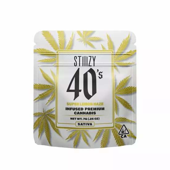 40's infused sativa flower - weed delivery in los angeles
