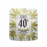 40's infused sativa flower - weed delivery in los angeles