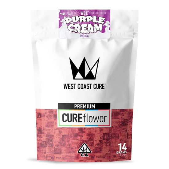 West Coast Cure - Purple Cream - Weed Delivery in Los Angeles