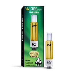 west coast cure - Cream Puff - live resin cartridge for weed delivery in los angeles