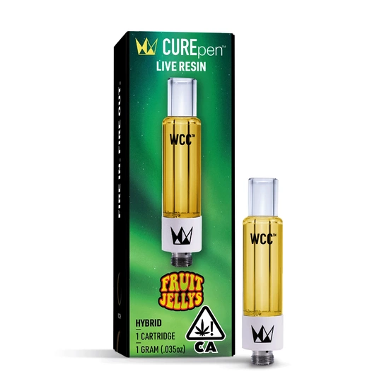West Coast Cure - Fruit Jellys - Hybrid - Live Resin - thc cartridge for weed delivery in los angeles