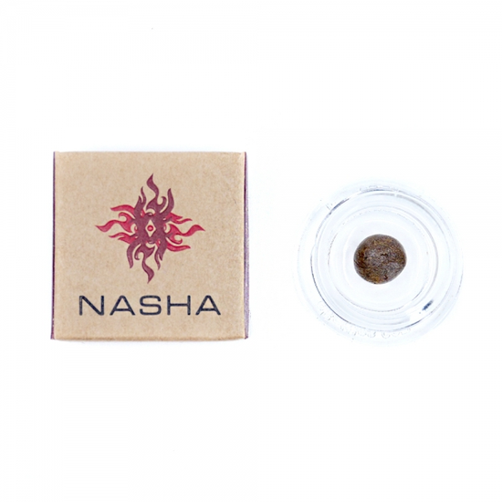 Nasha - Sour Diesel x NTZ - Sativa Hybrid - Temple Ball Hash - Weed Delivery in Los Angeles