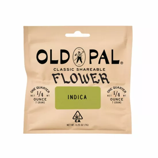 Old Pal - Indica - 1/4 Ounce - Weed Delivery in Los Angeles