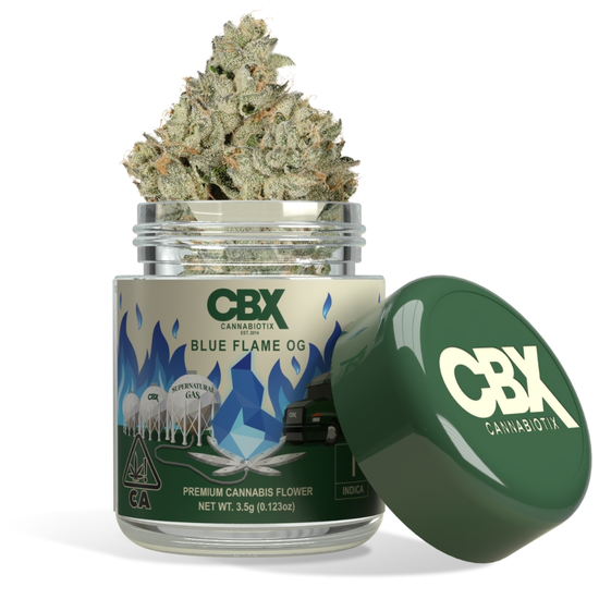 Cannabiotix / CBX - Blue Flame OG - Indica 1/8 - Weed Delivery in LA