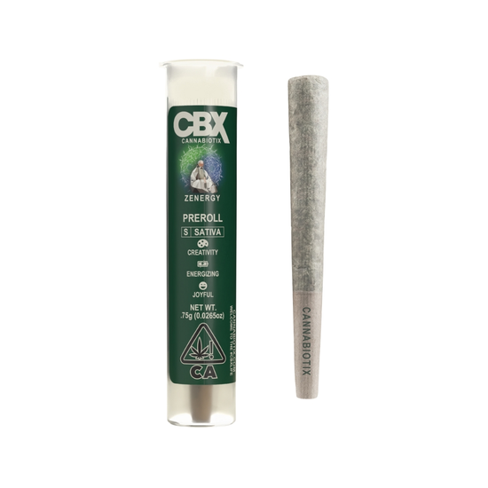 Cannabiotix (CBX) - Zenergy (Sativa) - Preroll - Cannabis Delivery