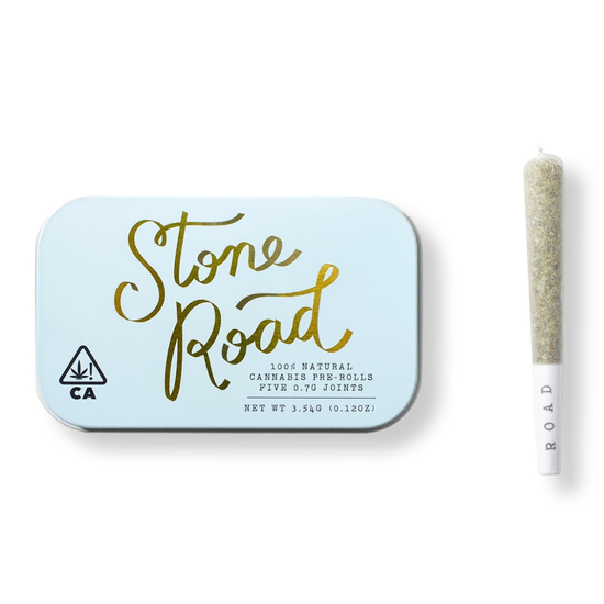 Stone Road - Pre-Roll 5 Pack - 3.5 Grams - Weed Delivery