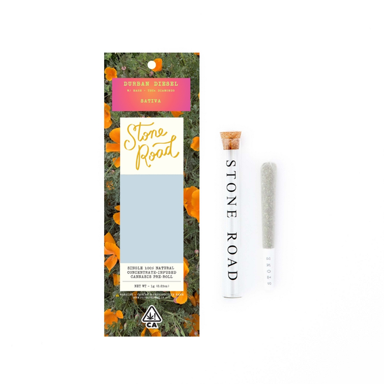 Stone Road Single Hash Infused Preroll
