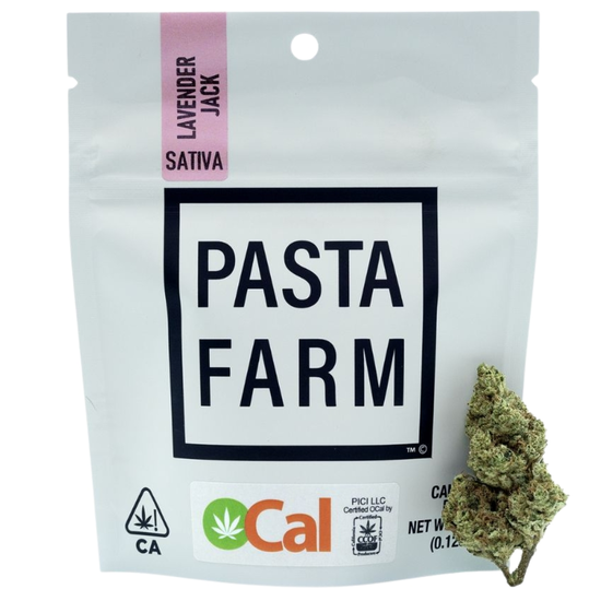 PASTA FARM - Lavender Jack - OCal Certified - Weed Delivery in Los Angeles