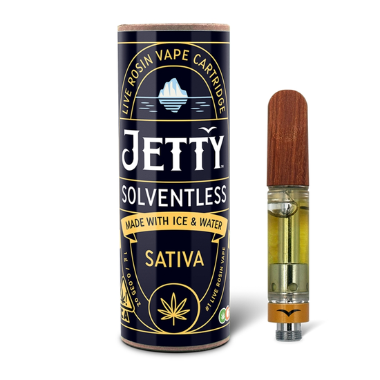 Jetty Extracts - Tropicana Cherry - Solventless Cartridge - Weed Delivery in LA