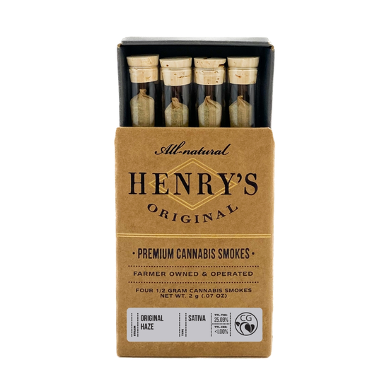 Henry's Original - Original Haze - Pre-Roll Pack - Weed Delivery in Los Angeles