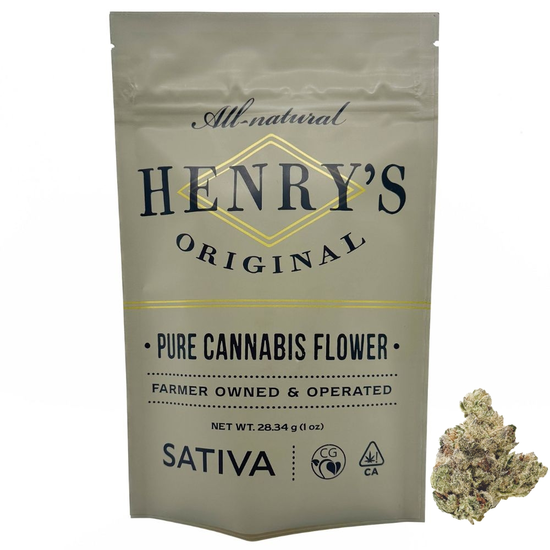 Henry's Original - Oakland Piff - 28g - Pouch Flower - Weed Delivery in Los Angeles