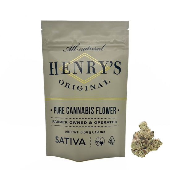 Henry's Original - Oakland Piff - Pouch Flower - Weed Delivery in Los Angeles