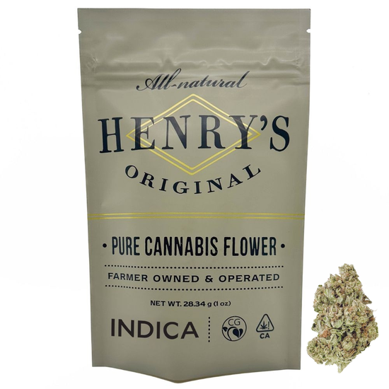 Henry's Original - Permanent Marker - Pouch Flower - Weed Delivery in Los Angeles