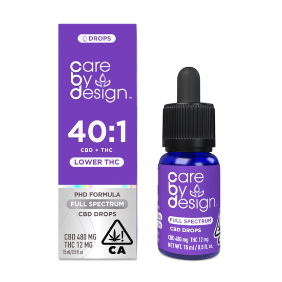 care by design - 40:1 sublingual drops - 15mL - weed delivery