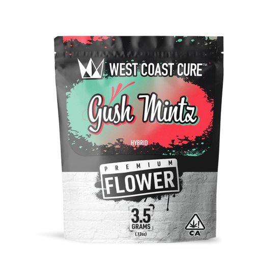 West Coast Cure - Gush Mintz - Weed Delivery in Los Angeles