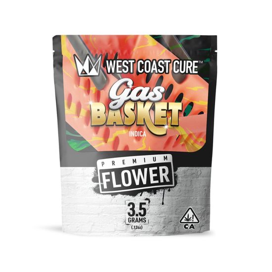 West Coast Cure - Gas Basket - Weed Delivery in Los Angeles