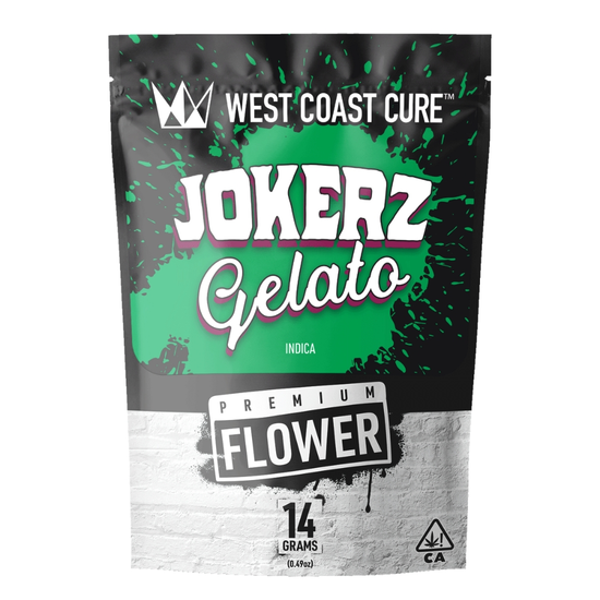 West Coast Cure - Jokerz Gelato - Weed Delivery in Los Angeles