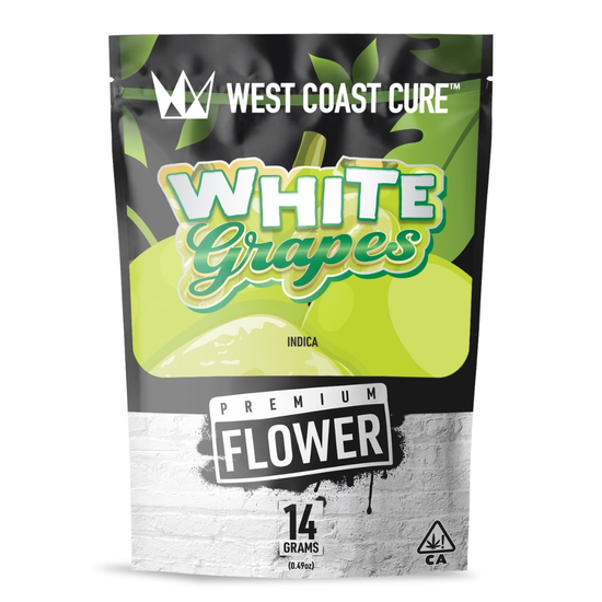 West Coast Cure - White Grapes - Weed Delivery in Los Angeles