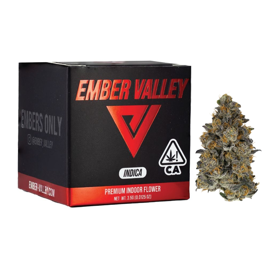 ember valley - Tiger King - indica flower for weed delivery in LA