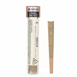lowell herb co indica single pre-roll for weed delivery