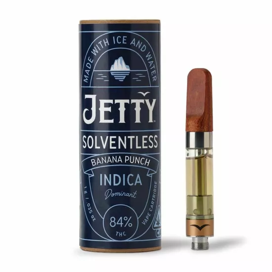 Jetty Extracts - Papaya Cake - Indica - Solventless 1 Gram Cartridge