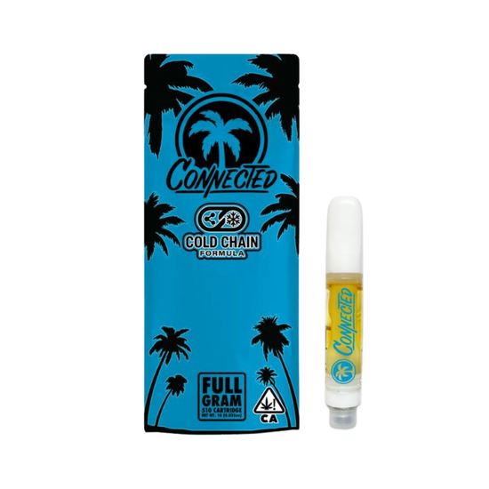 connected cannabis co. 1g cold chain vape cartridge weed delivery