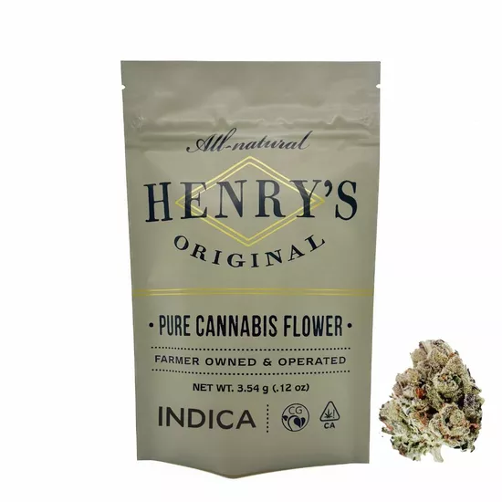 Henry's Original - Black Magic - Pouch Flower - Weed Delivery in Los Angeles