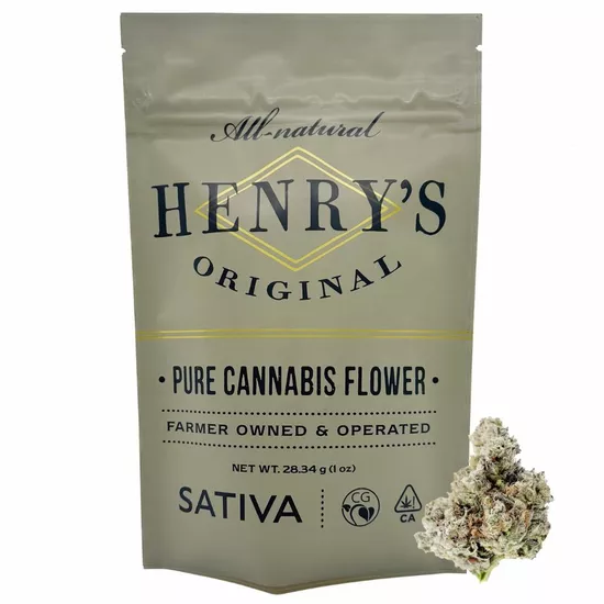 Henry's Original - Snow White - Pouch Flower - Weed Delivery in Los Angeles