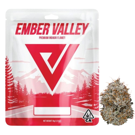 ember valley - Peach Tartz - sativa - 1/2 ounce