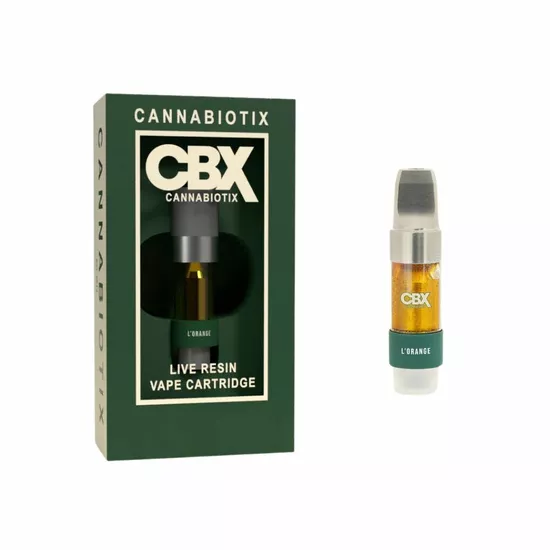 cannabiotix / cbx - live resin sauce cartridge - Kush Mountains