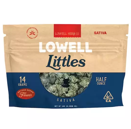 Lowell Farms Sativa Littles - Weed Delivery in Los Angeles