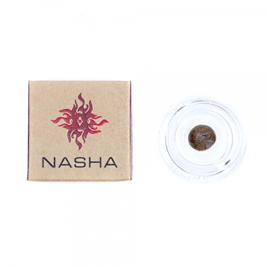 nasha - sour mule - pressed hash