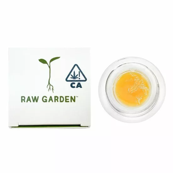 Raw Garden - Live Badder - Indica Concentrates - Weed Delivery in Los Angeles