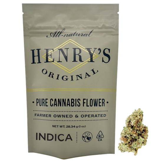 Henry's Original - Grape Ape - Pouch Flower - Weed Delivery in Los Angeles