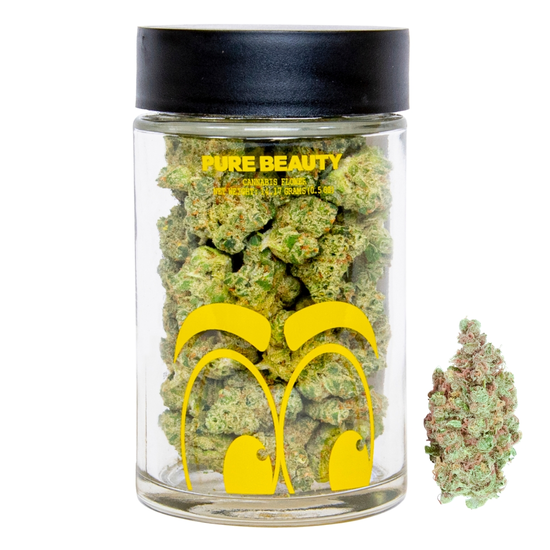 pure beauty - 14g - super silver haze - weed delivery