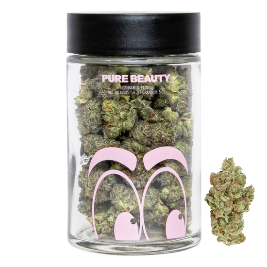 Pure Beauty - Grape Fog (IH) - 1/8 Ounce