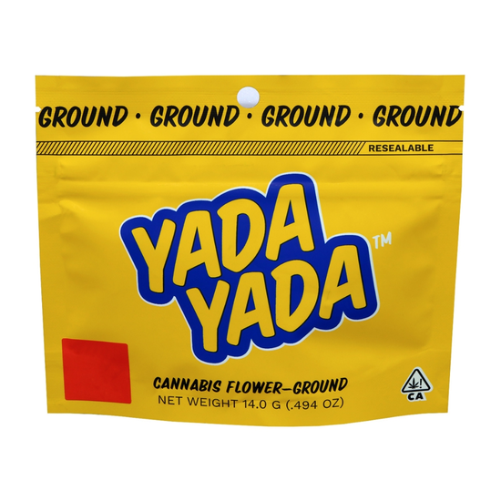 Yada Yada - Black Amber - Ground - 14 Grams - Weed Delivery in LA