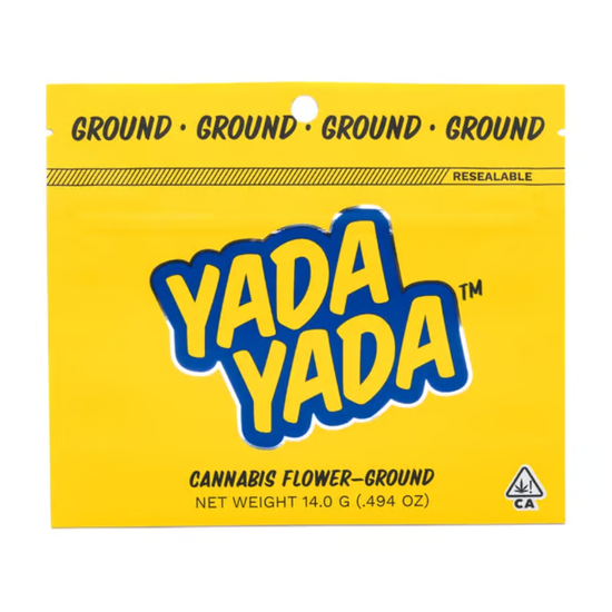 Yada Yada - Black Amber - Ground - 14 Grams - Weed Delivery in LA