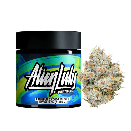 Alien Labs - Planetary OG - Sativa | HERB Cannabis Delivery