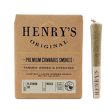 Henry's Original - Platinum OG - Pre-Roll Pack - Weed Delivery in Los Angeles