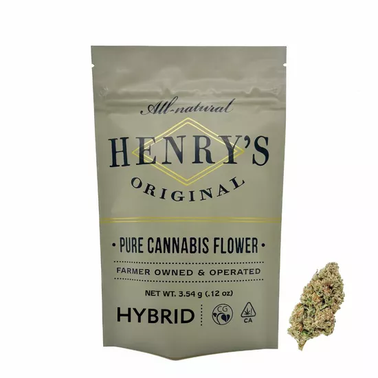 Henry's Original - Alien OG - Pouch Flower - Weed Delivery in Los Angeles