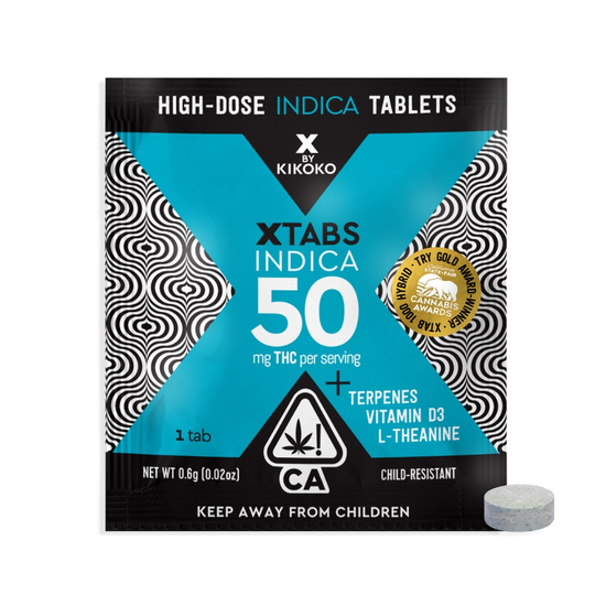 Kikoko - XTabs Indica - Single Tablet