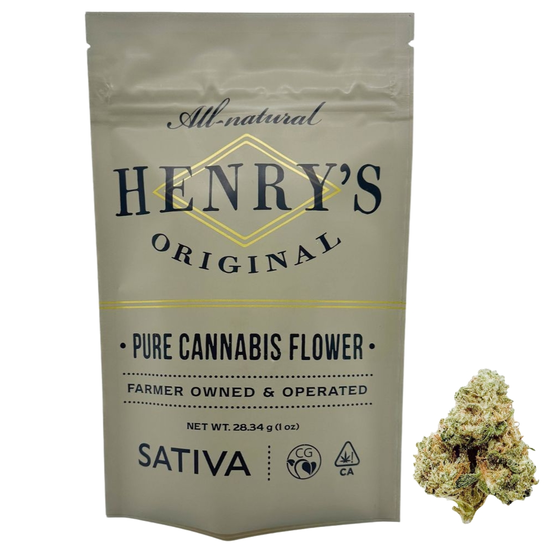 Henry's Original - Pineapple Express - 28g - Pouch Flower - Weed Delivery in Los Angeles
