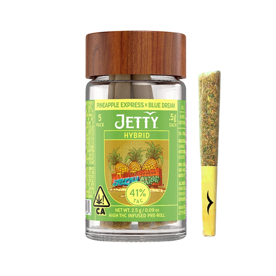 jetty - Pineapple Express - infused pre-rolls - weed delivery in LA