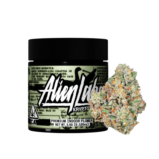 alien labs - Kryptidz - hybrid cannabis delivery in los angeles
