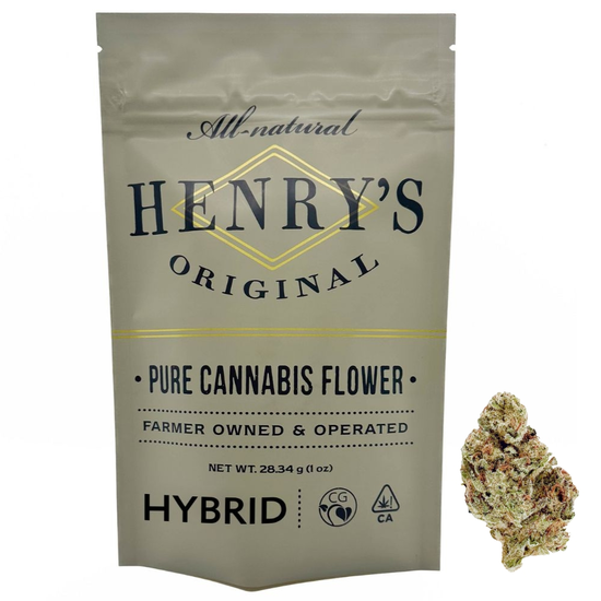 Henry's Original - Apple Fritter - Pouch Flower - Weed Delivery in Los Angeles