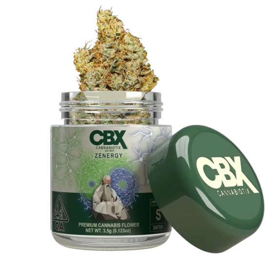 Cannabiotix / CBX - Zenergy - weed delivery in los angeles