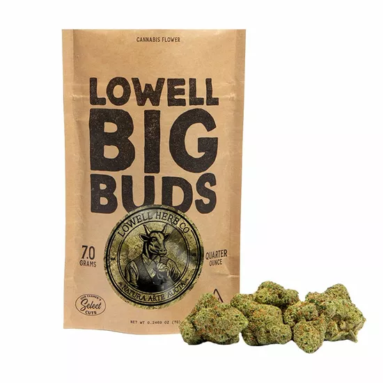 Lowell Herb Co - Big Buds - 7 Grams - Weed Delivery - Los Angeles