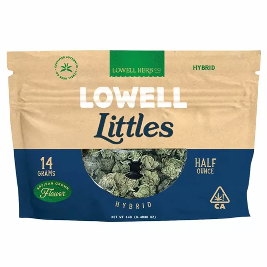Lowell Farms - Littles - Hybrid Half Ounce - For Weed Delivery in LA